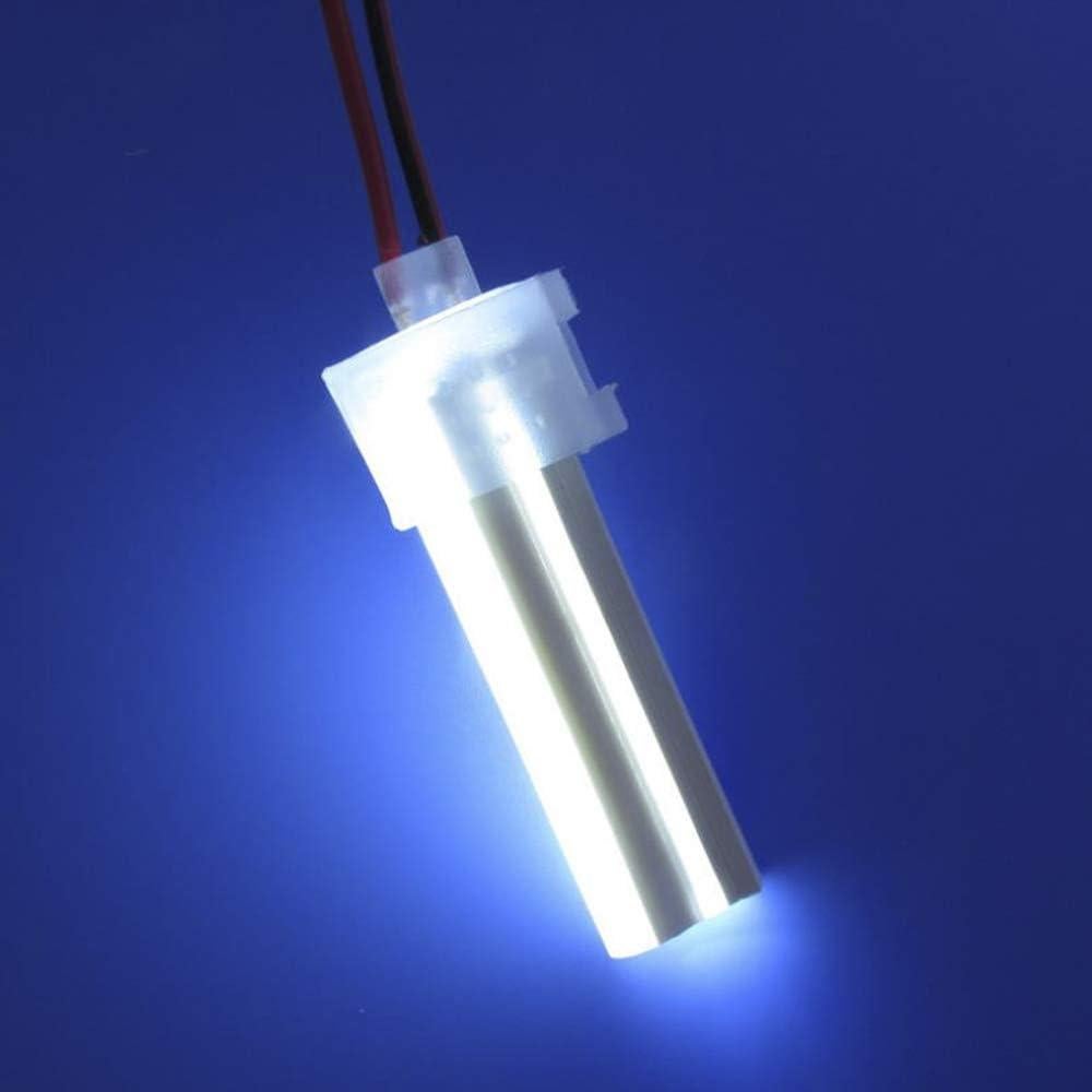 Conectores LED 2 Pines 99 Iluminación para Tira Neón 6x12mm