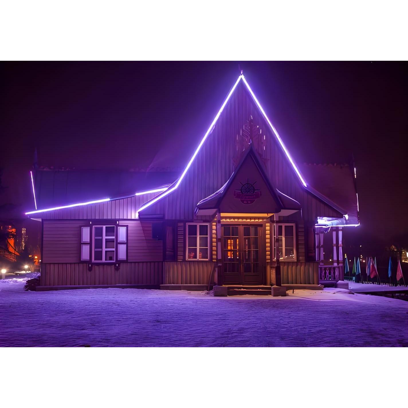 Luz de Neón LED RGB 15M FORT con Control Remoto IP66