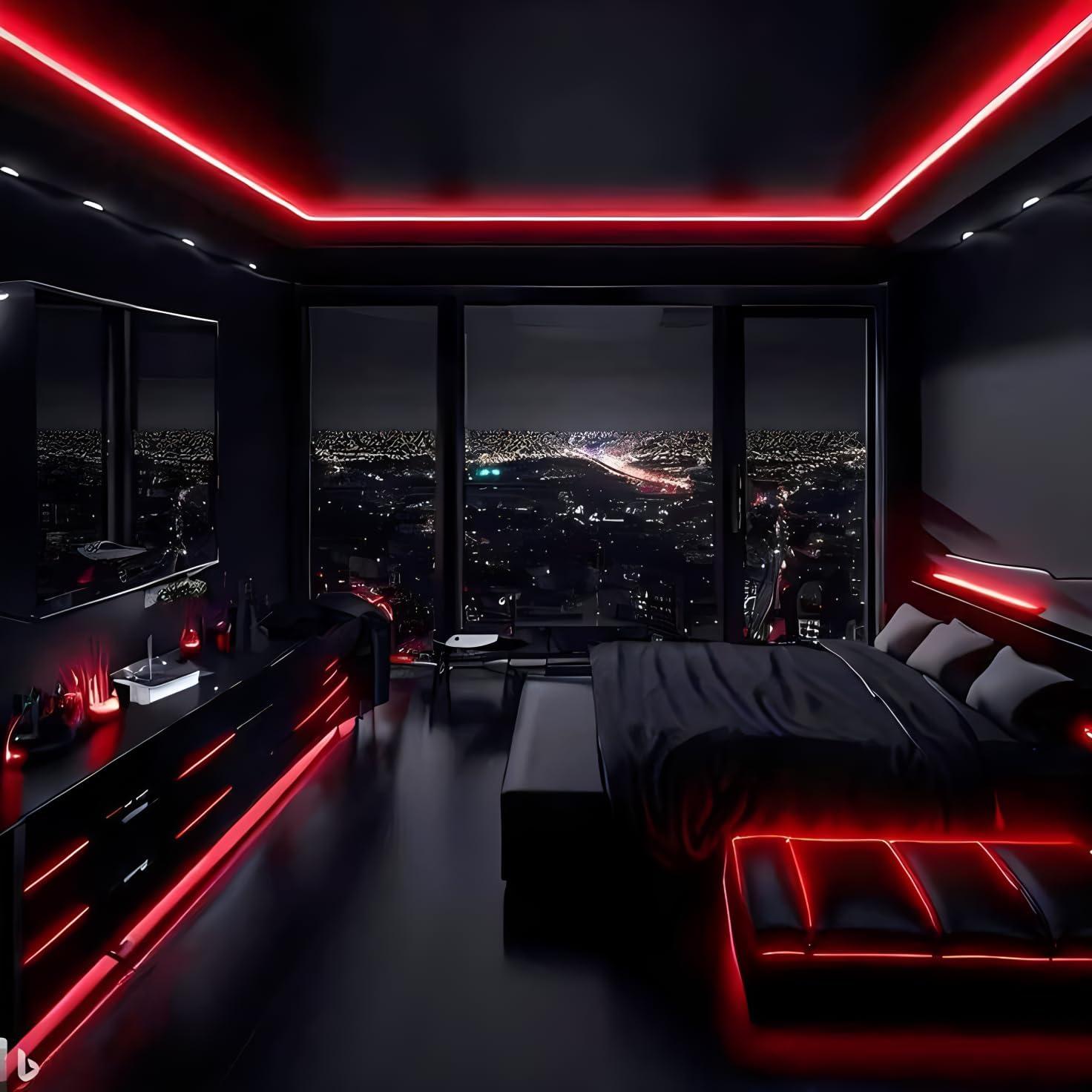 Luz de Neón LED RGB 15M FORT con Control Remoto IP66