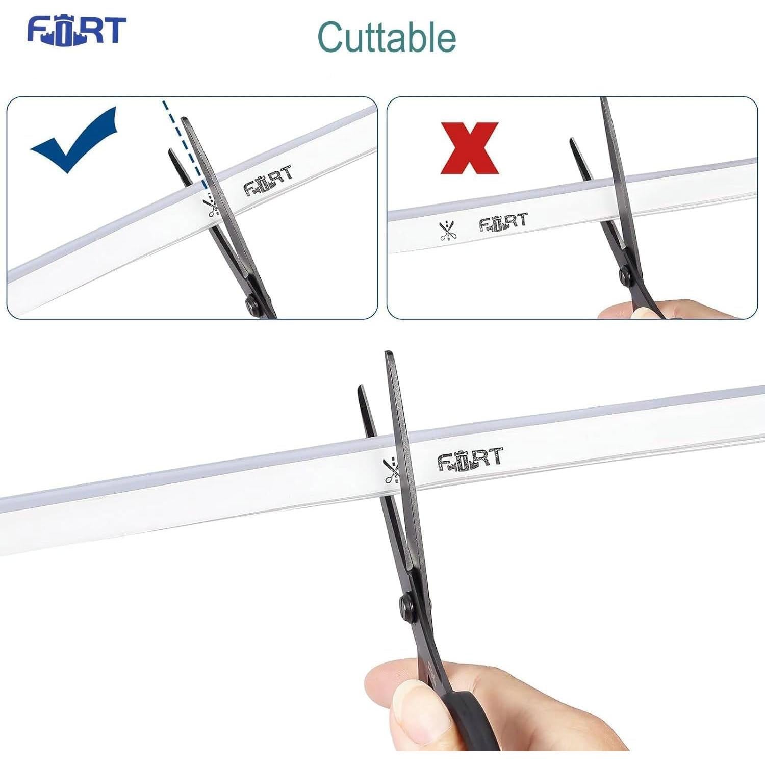 Luz de Neón LED RGB 15M FORT con Control Remoto IP66