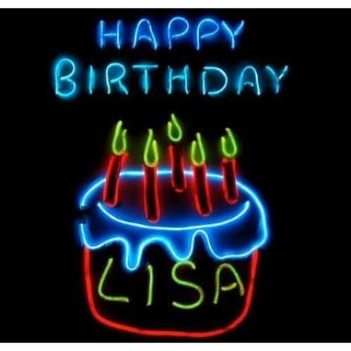 Tira de Luz Neón JIGUOOR 5m Azul con Control Remoto