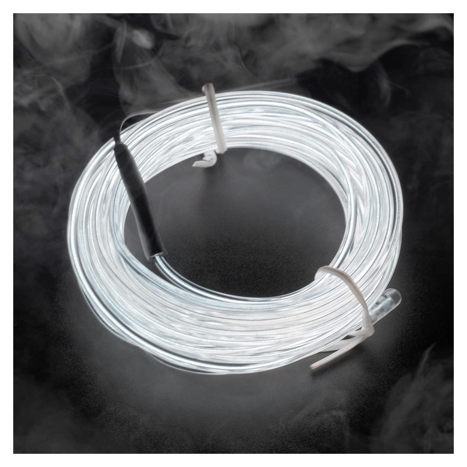 Cable de luz LED flexible IMDCGYY 5m 3 modos para decoración