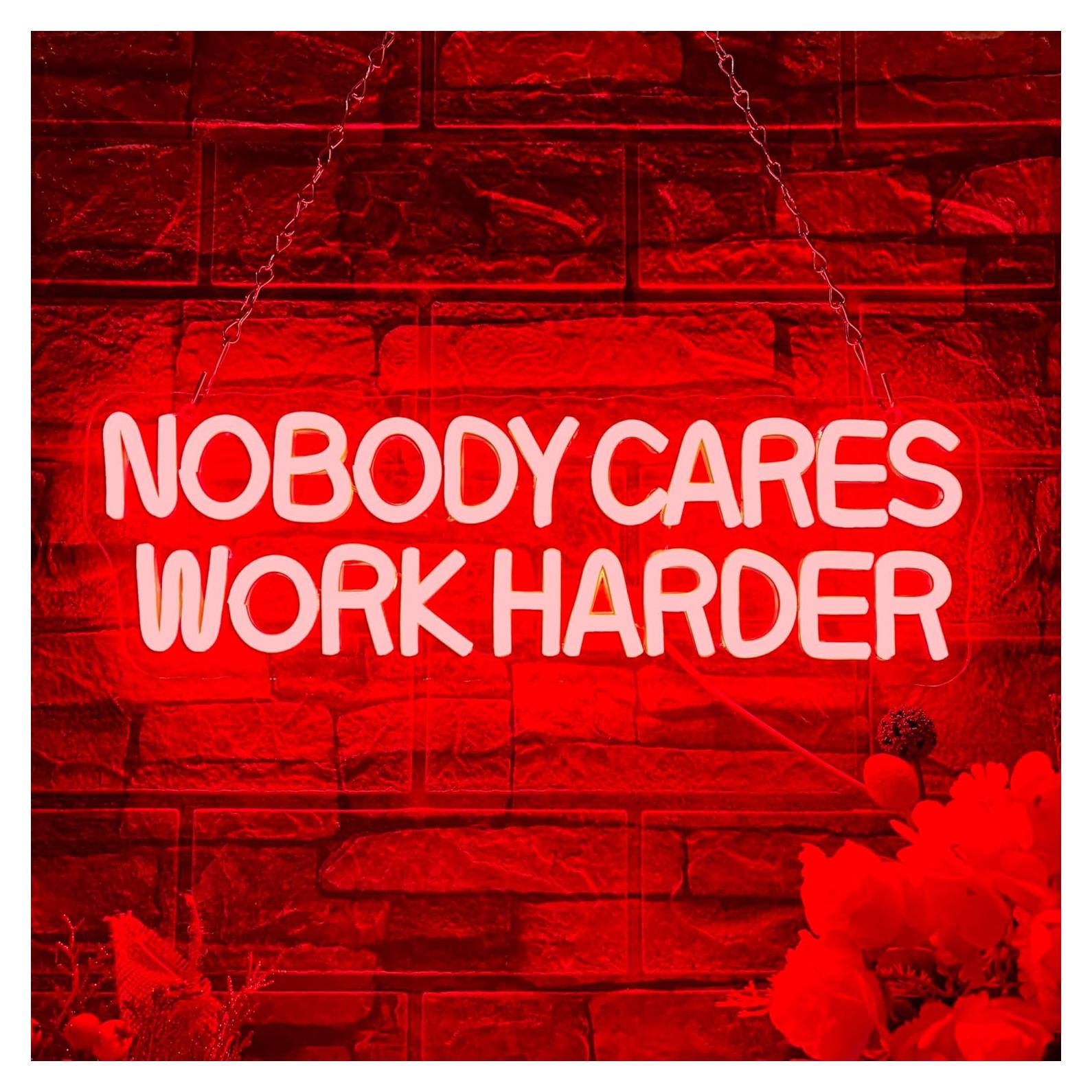 Letrero de Neón Motivacional Allball USB 40x13 cm