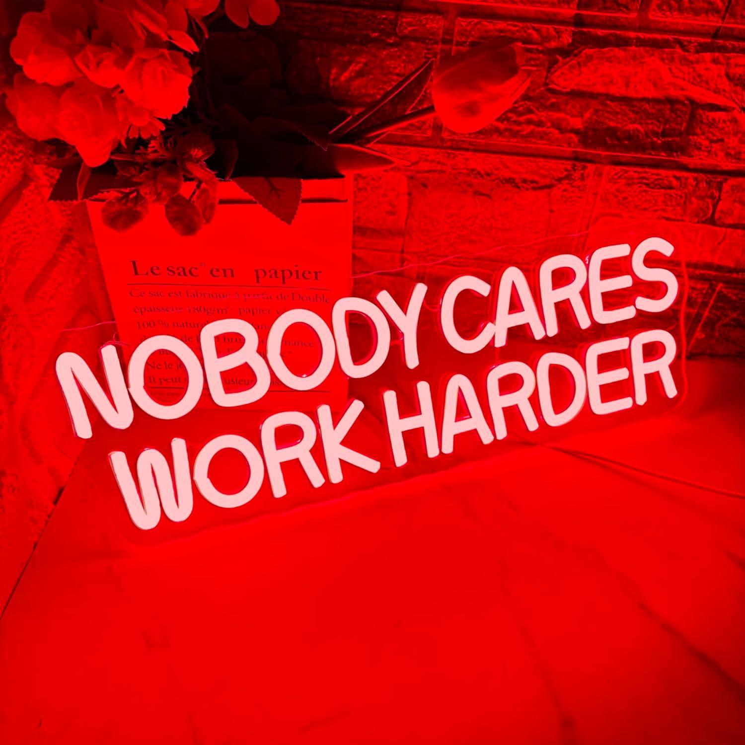 Letrero de Neón Motivacional Allball USB 40x13 cm