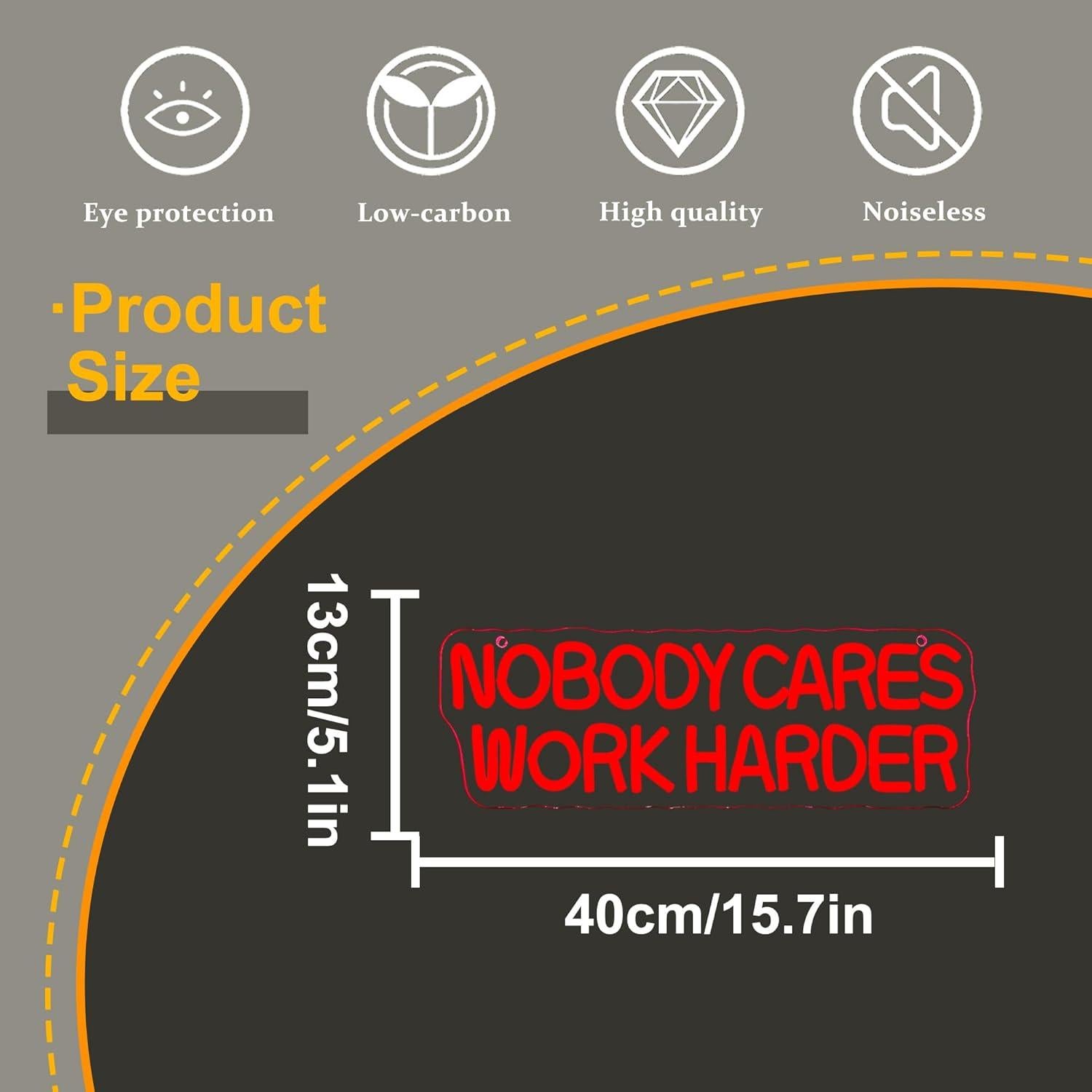 Letrero de Neón Motivacional Allball USB 40x13 cm