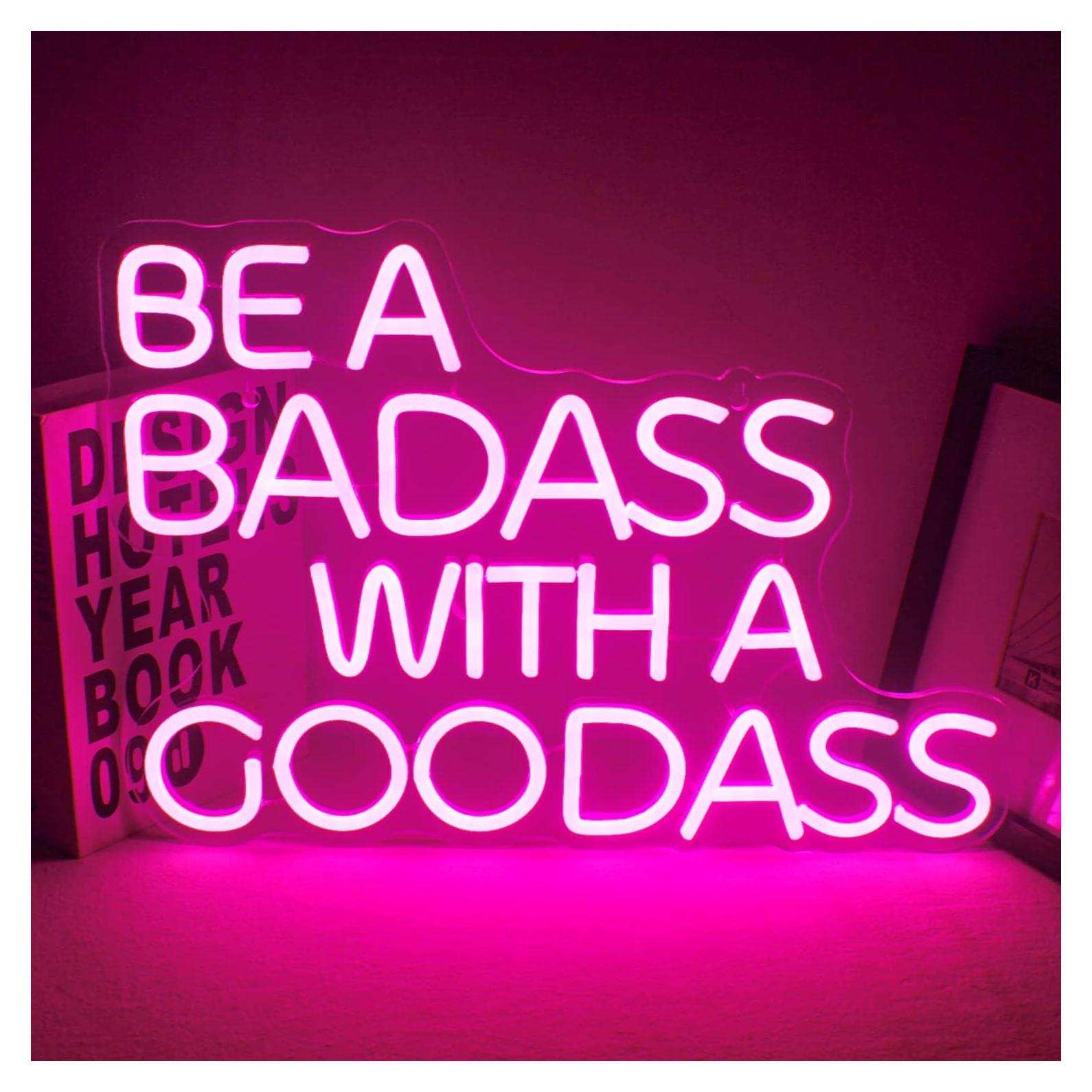 Letrero de Neón LED LUCUNSTAR 42x30 cm Decoración Pared