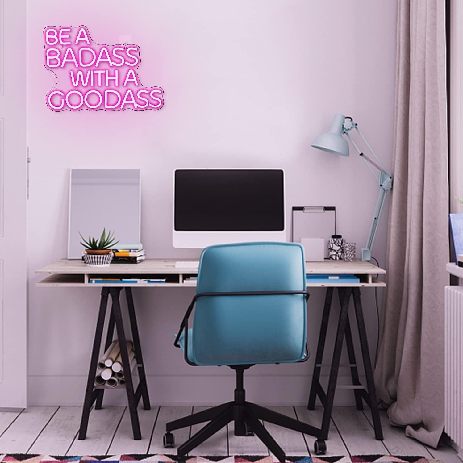 Letrero de Neón LED LUCUNSTAR 42x30 cm Decoración Pared