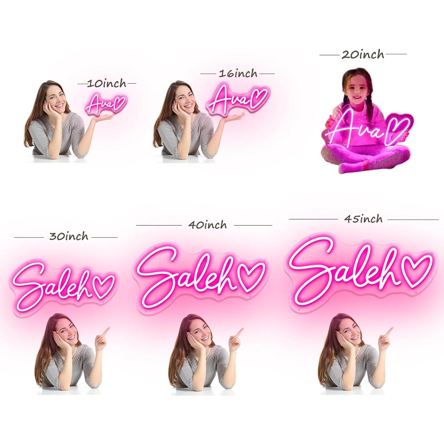 Cartel de Neón Personalizado OBTAIN para Decoración de Pared