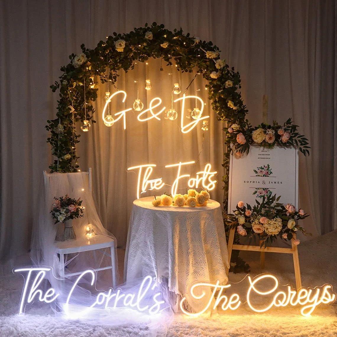 Cartel de Neón Personalizado OBTAIN para Decoración de Pared