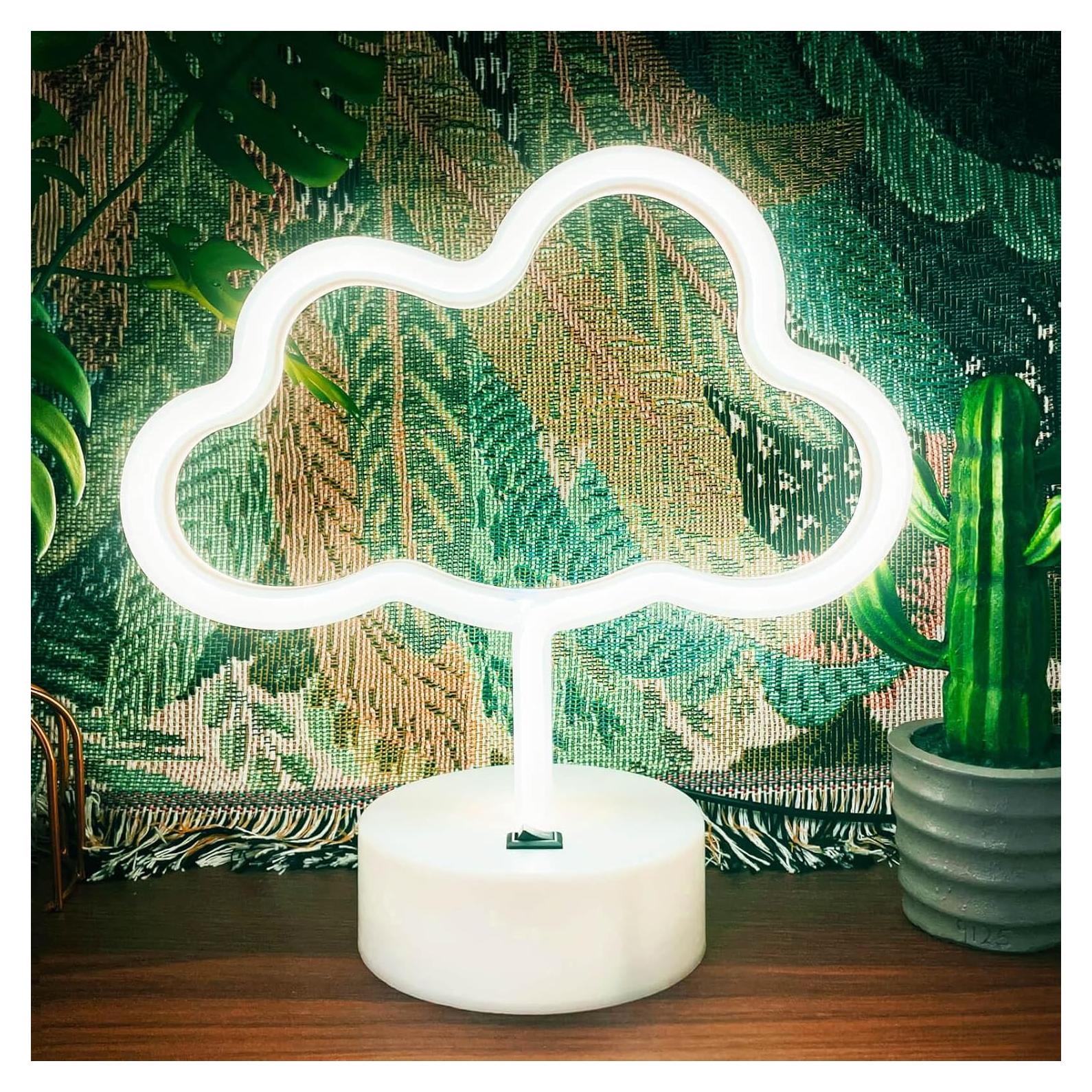 Luz de Nube LED VIFULIN Blanca para Decoración de Dormitorio