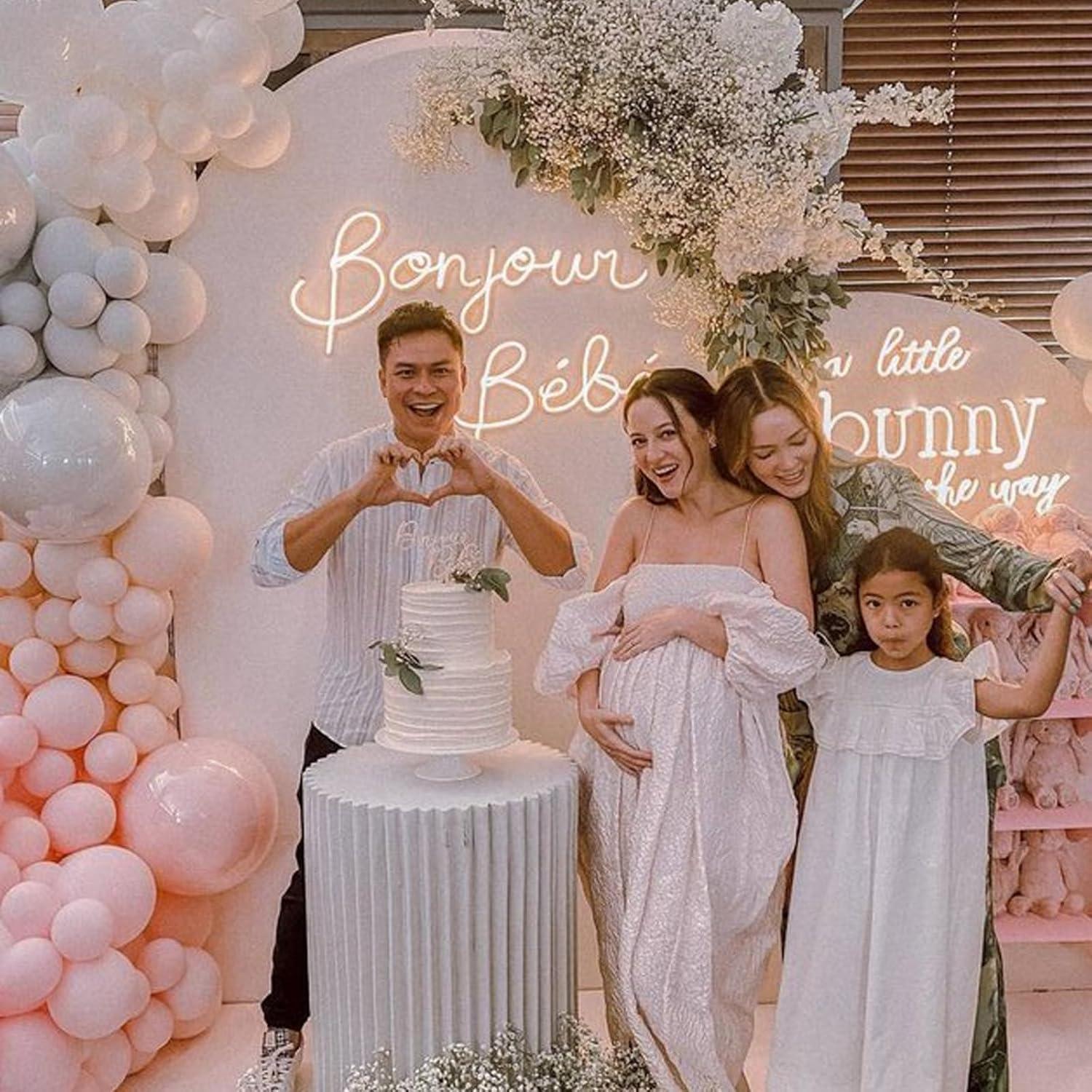 Cartel de Neón Personalizado LED AIOMBVY 50.8x30 cm