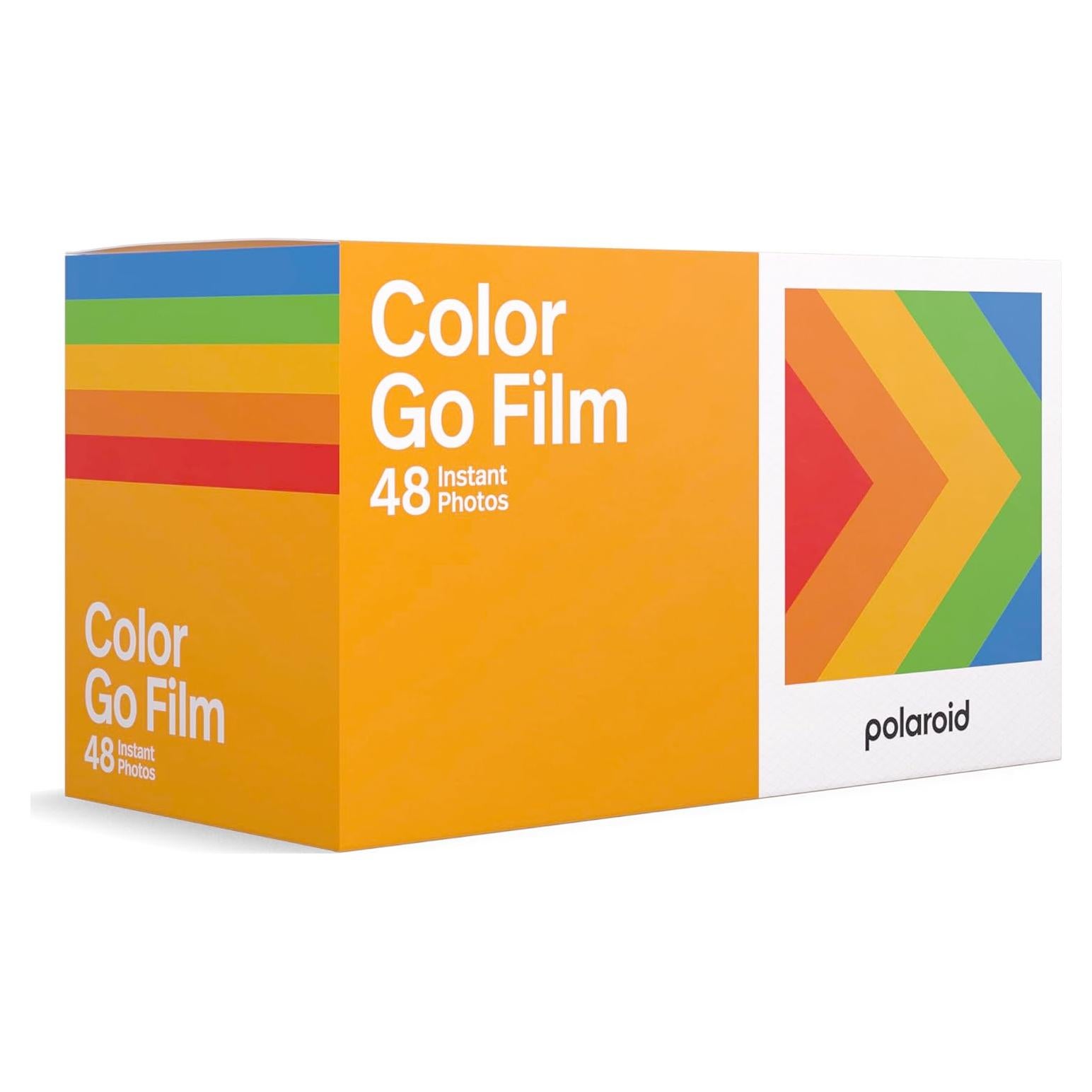 Película a Color Polaroid Go - 48 Fotos - 3 Paquetes Dobles