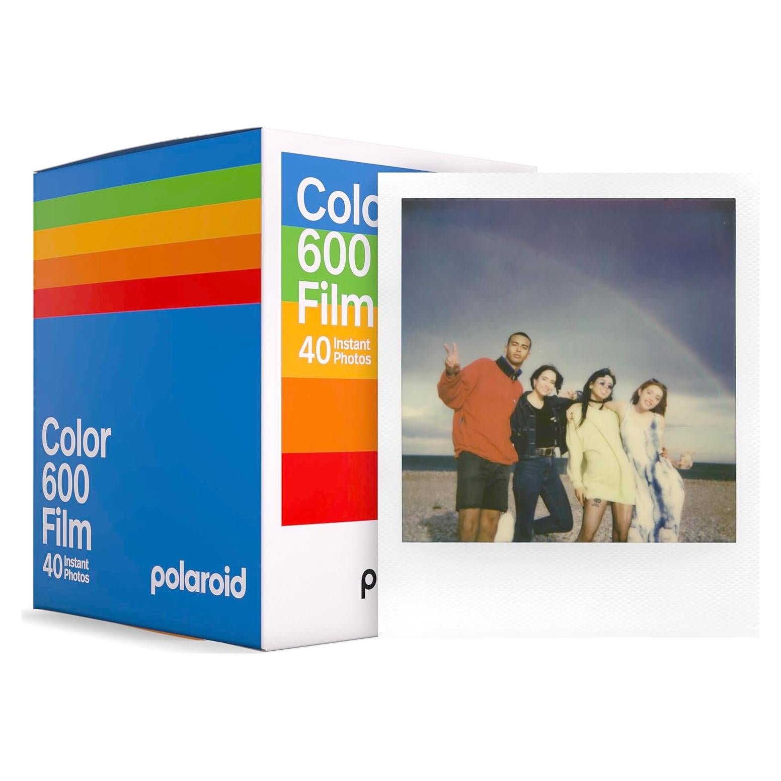 Polaroid Color Film for 600 x40 Pack, 40 Photos (6013)