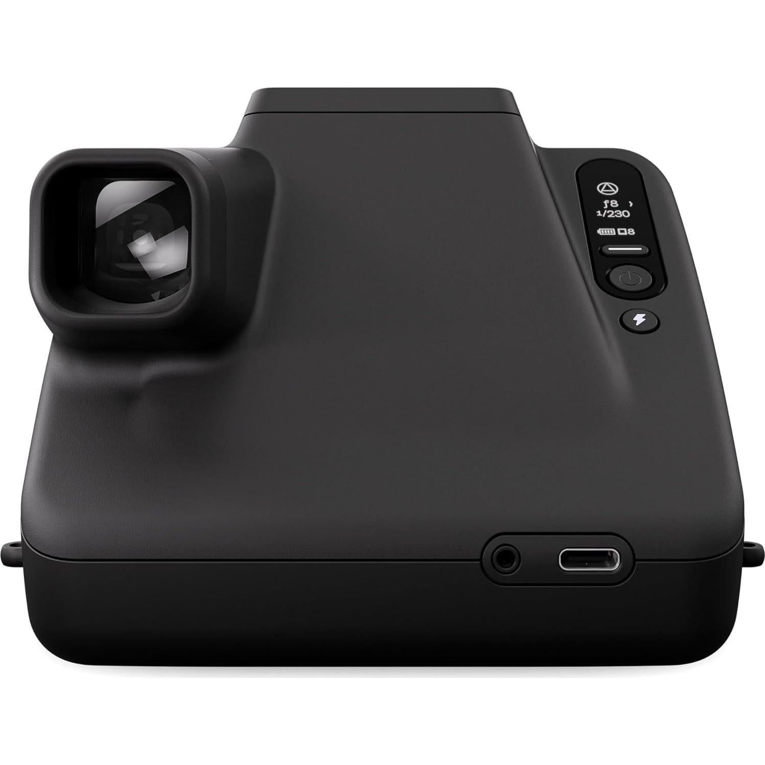 Cámara Instantánea Polaroid I-2 + 2 Paquetes Película i-Type