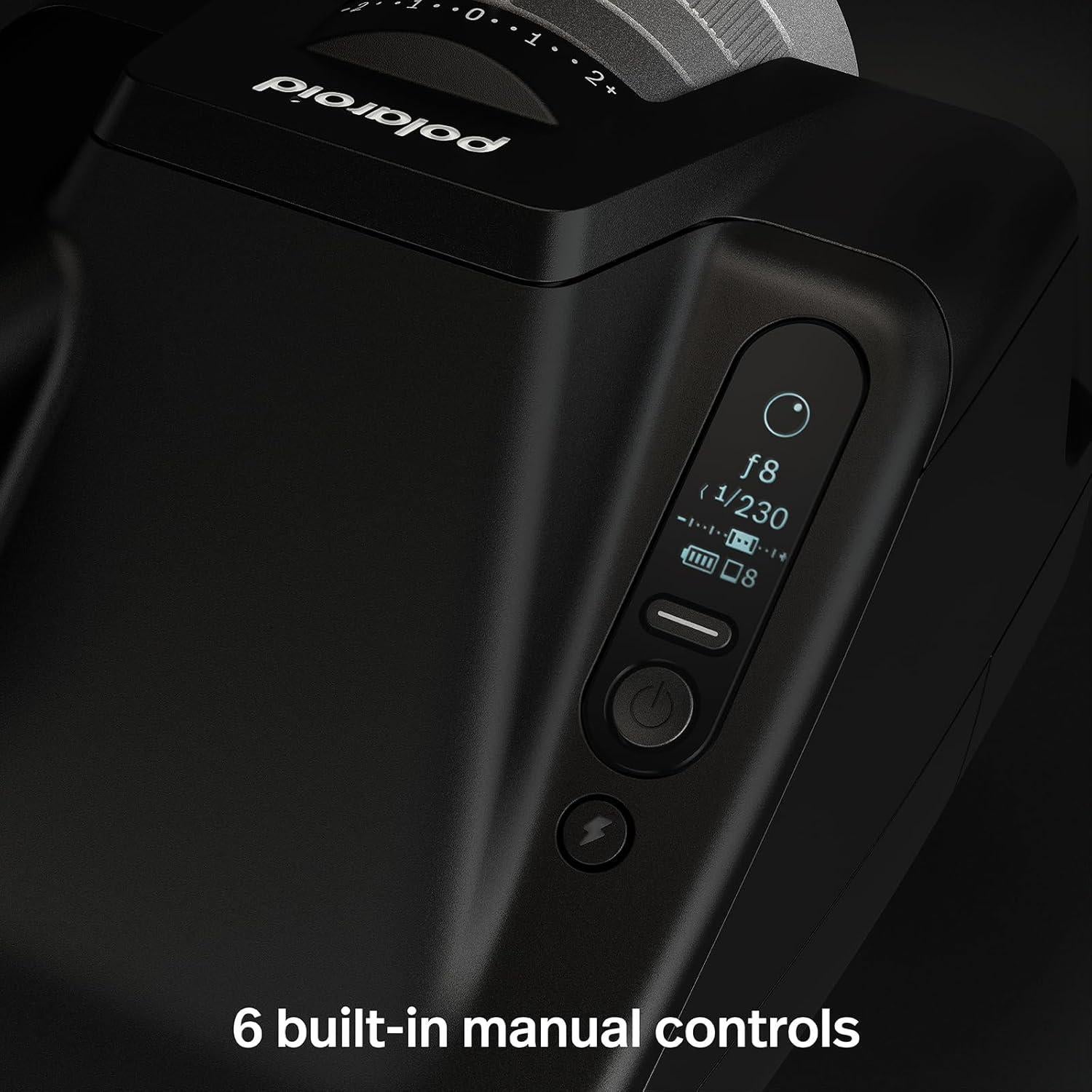 Cámara Instantánea Polaroid I-2 + 2 Paquetes Película i-Type