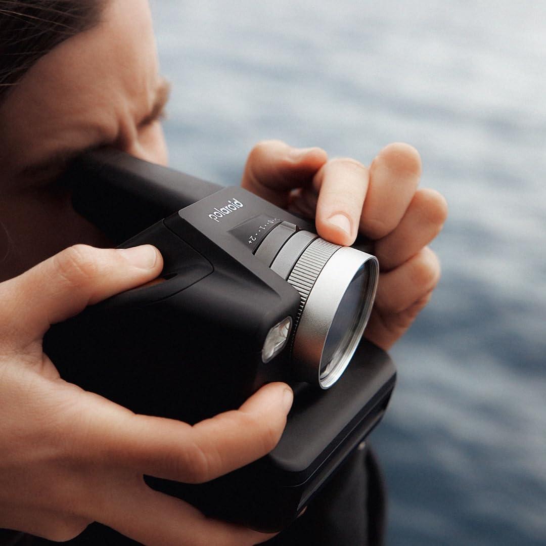 Cámara Instantánea Polaroid I-2 + 2 Paquetes Película i-Type