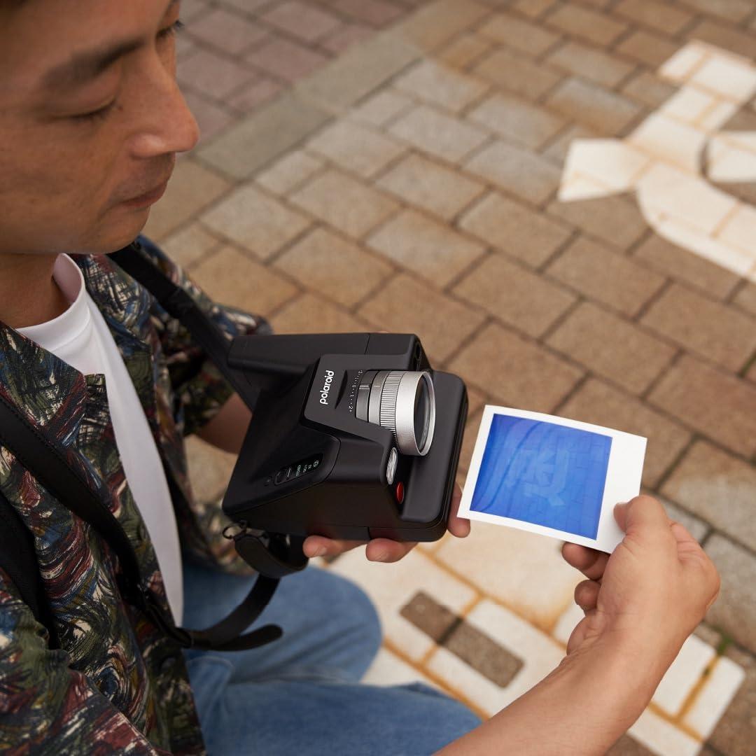 Cámara Instantánea Polaroid I-2 + 2 Paquetes Película i-Type