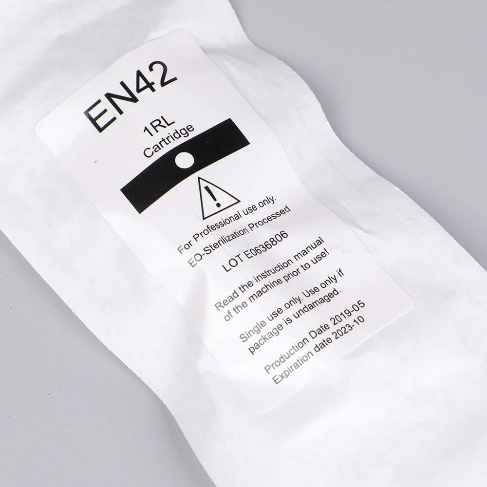 Agujas de Tatuaje Charme Princesse 1RL 10pcs Esterilizadas