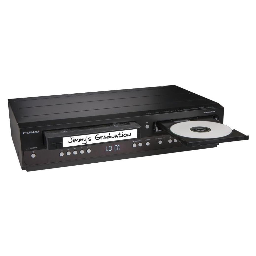 Grabador VCR y DVD Funai ZV427FX4 1080P HDMI