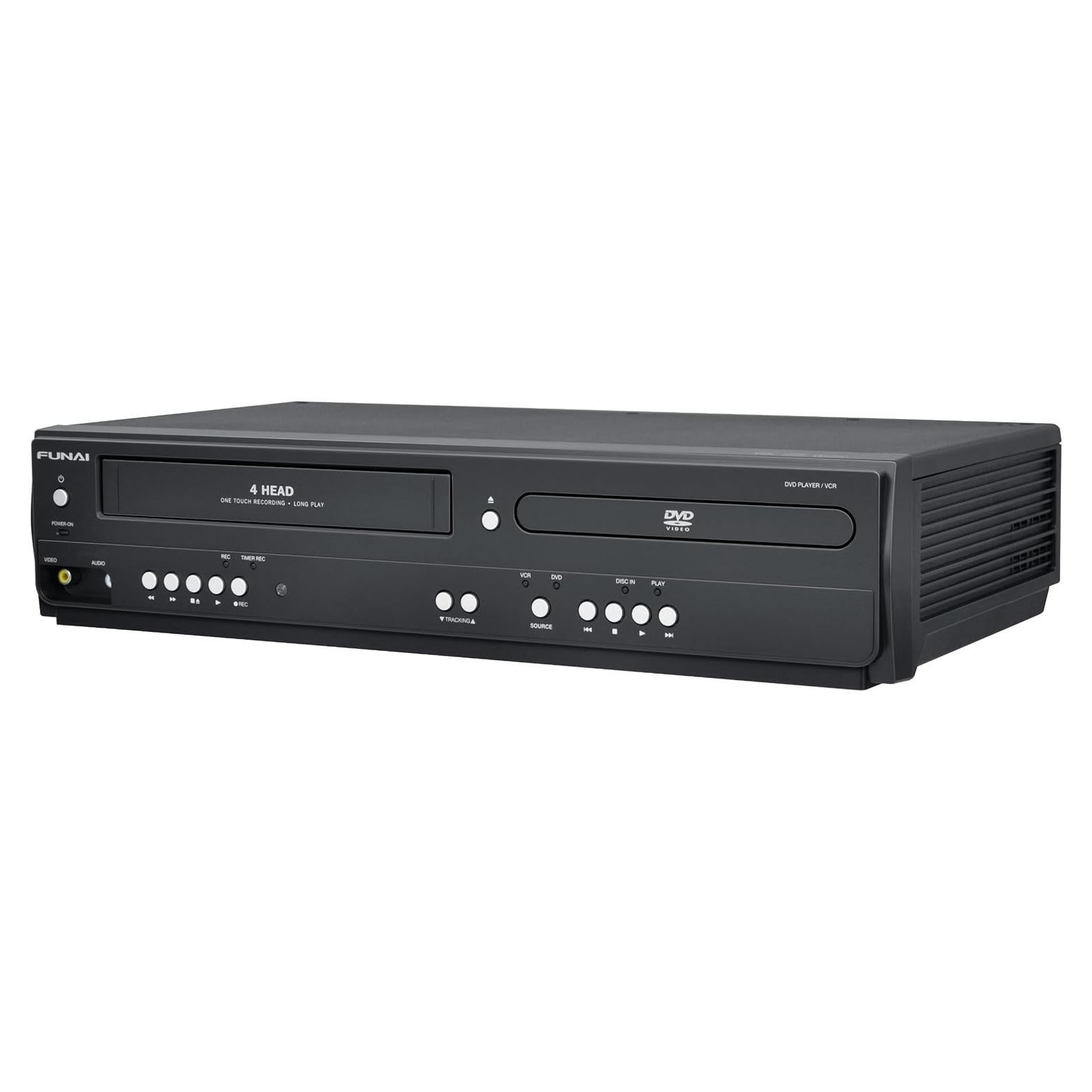 Reproductor DVD y VCR Funai DV220FX4 con Salida Dolby Digital