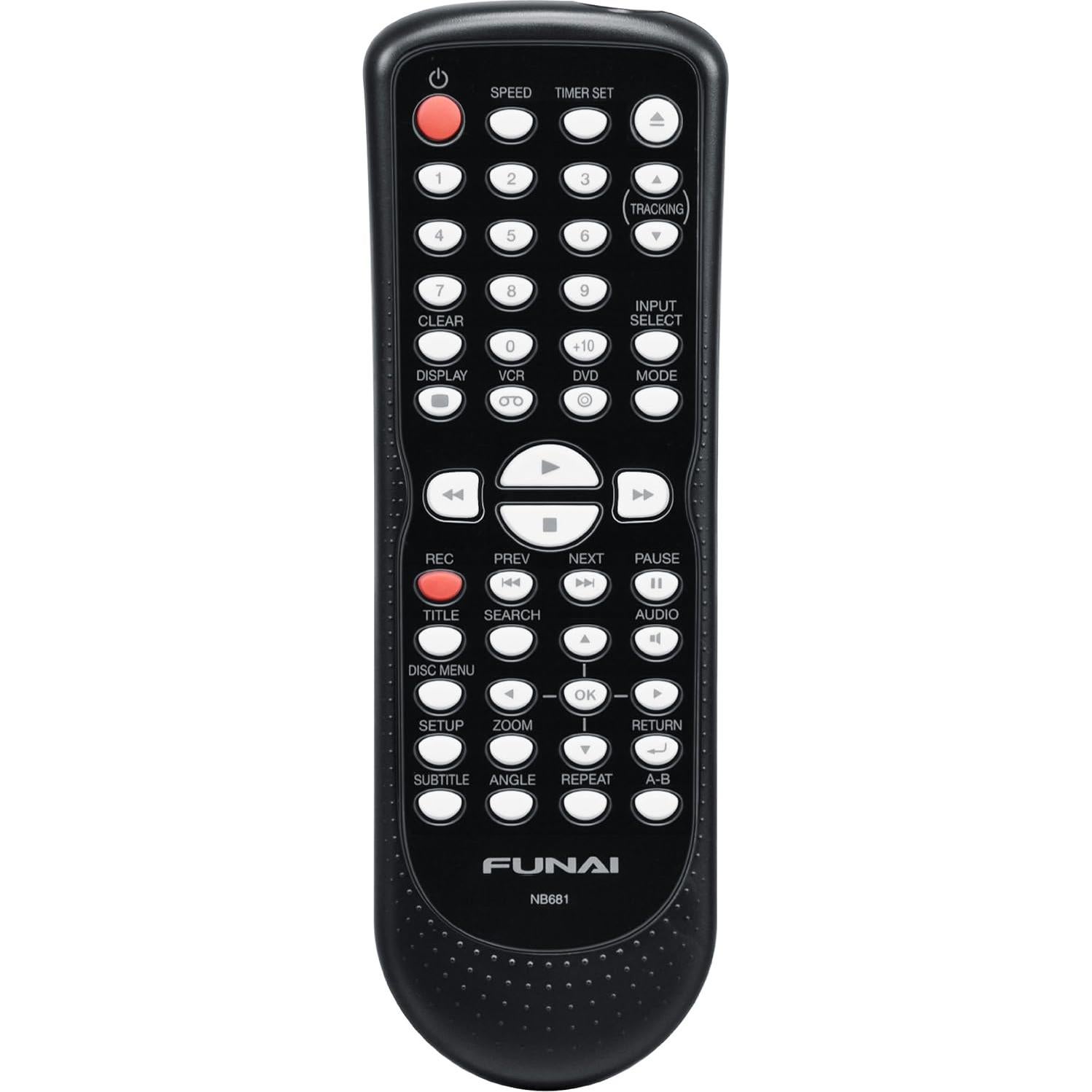 Reproductor DVD y VCR Funai DV220FX4 con Salida Dolby Digital