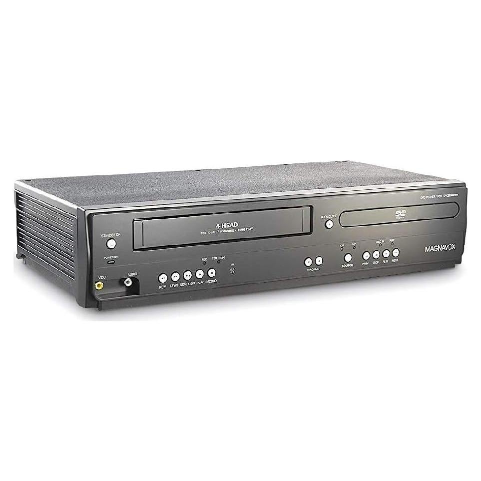MAGNAVOX DV220MW9 DVD Player VCR Combo