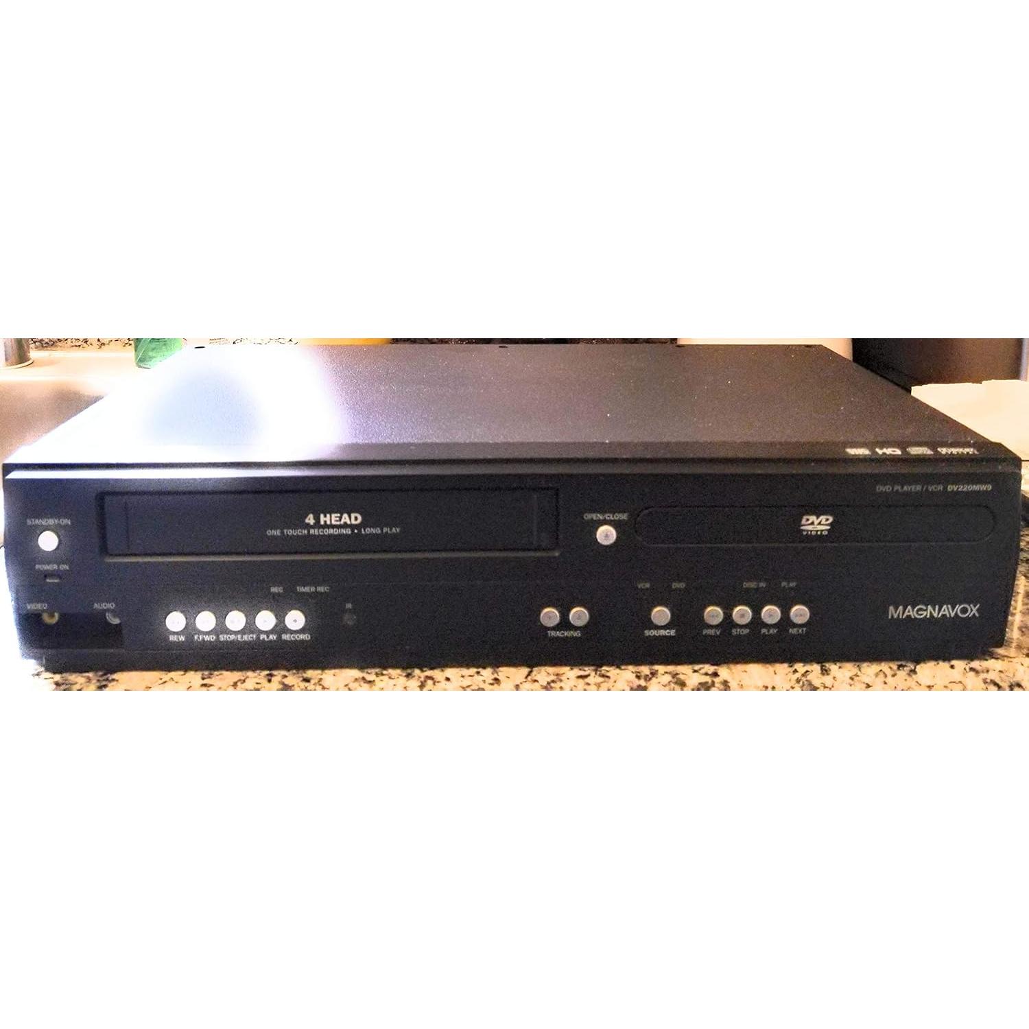 MAGNAVOX DV220MW9 DVD Player VCR Combo