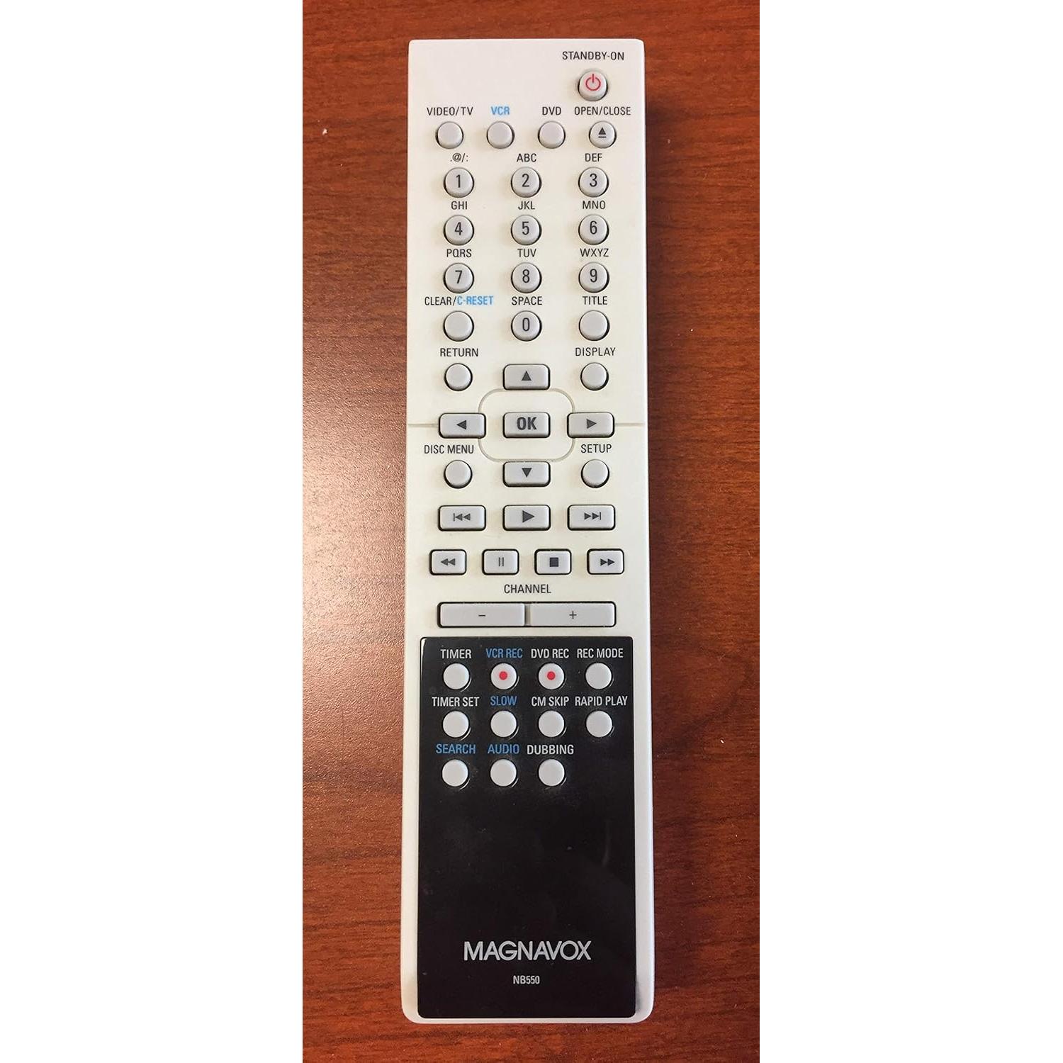 Magnavox MWR20V6 DVD Recorder / VCR Combo