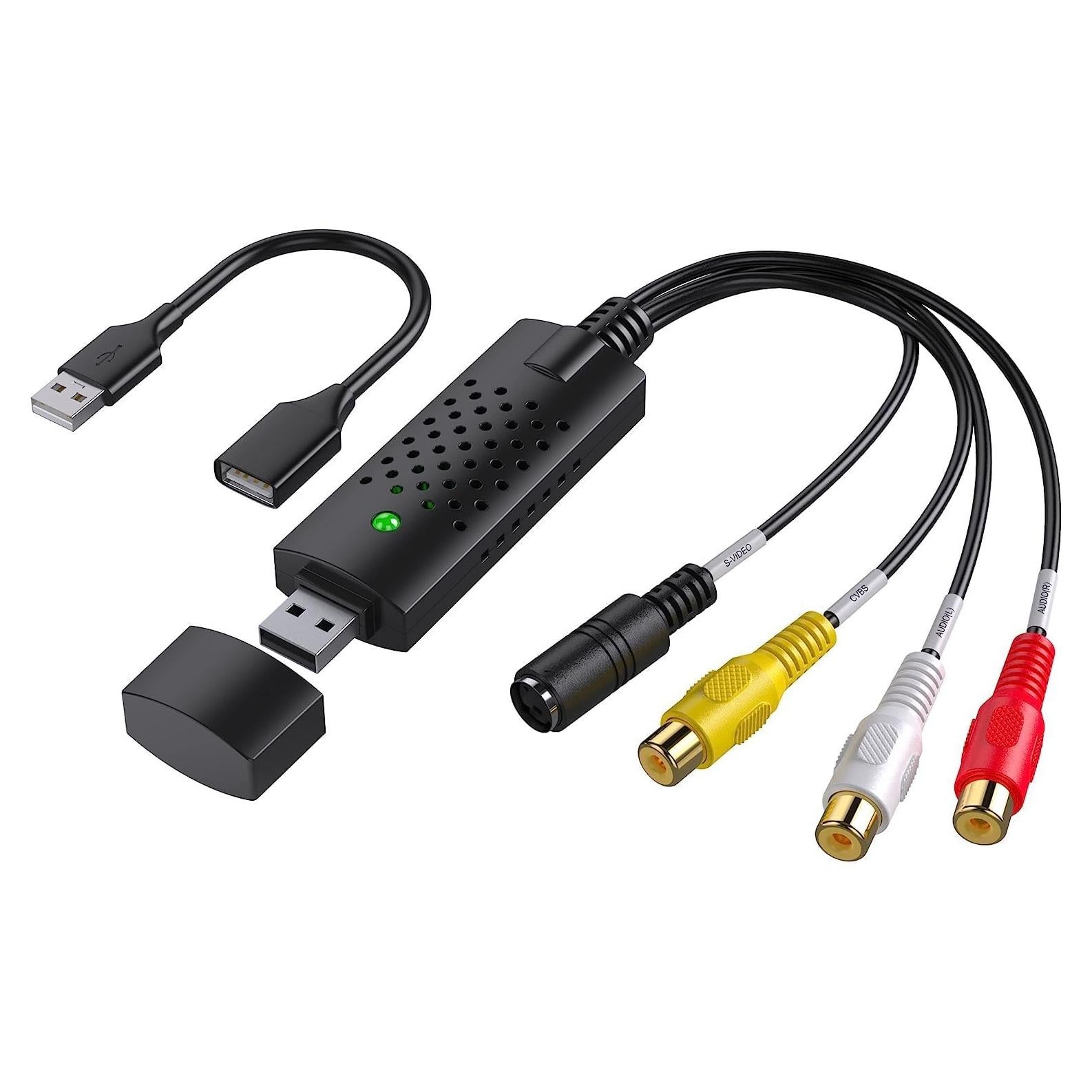 Tarjeta de Captura de Video USB VIXLW RCA a Digital 0.095 kg