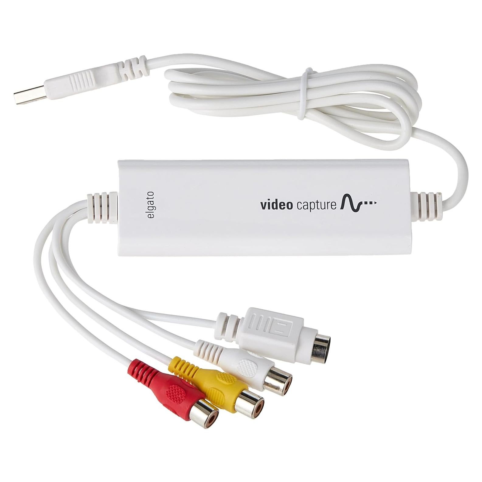 Elgato Video Capture - Dispositivo USB 2.0 para Digitalizar Video