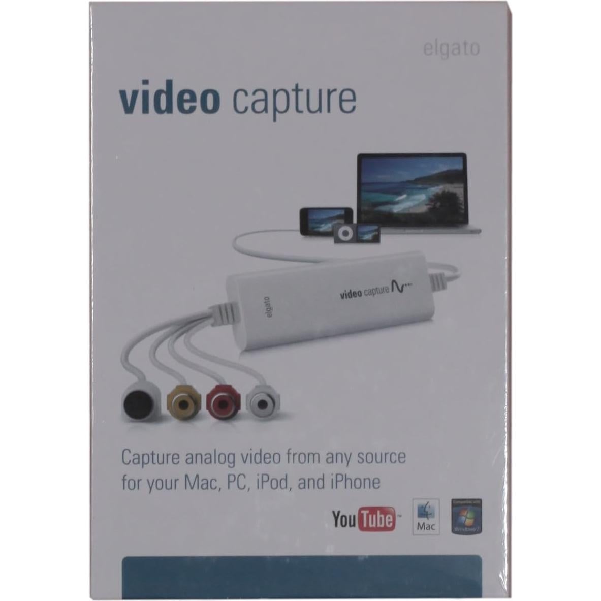 Elgato Video Capture - Dispositivo USB 2.0 para Digitalizar Video