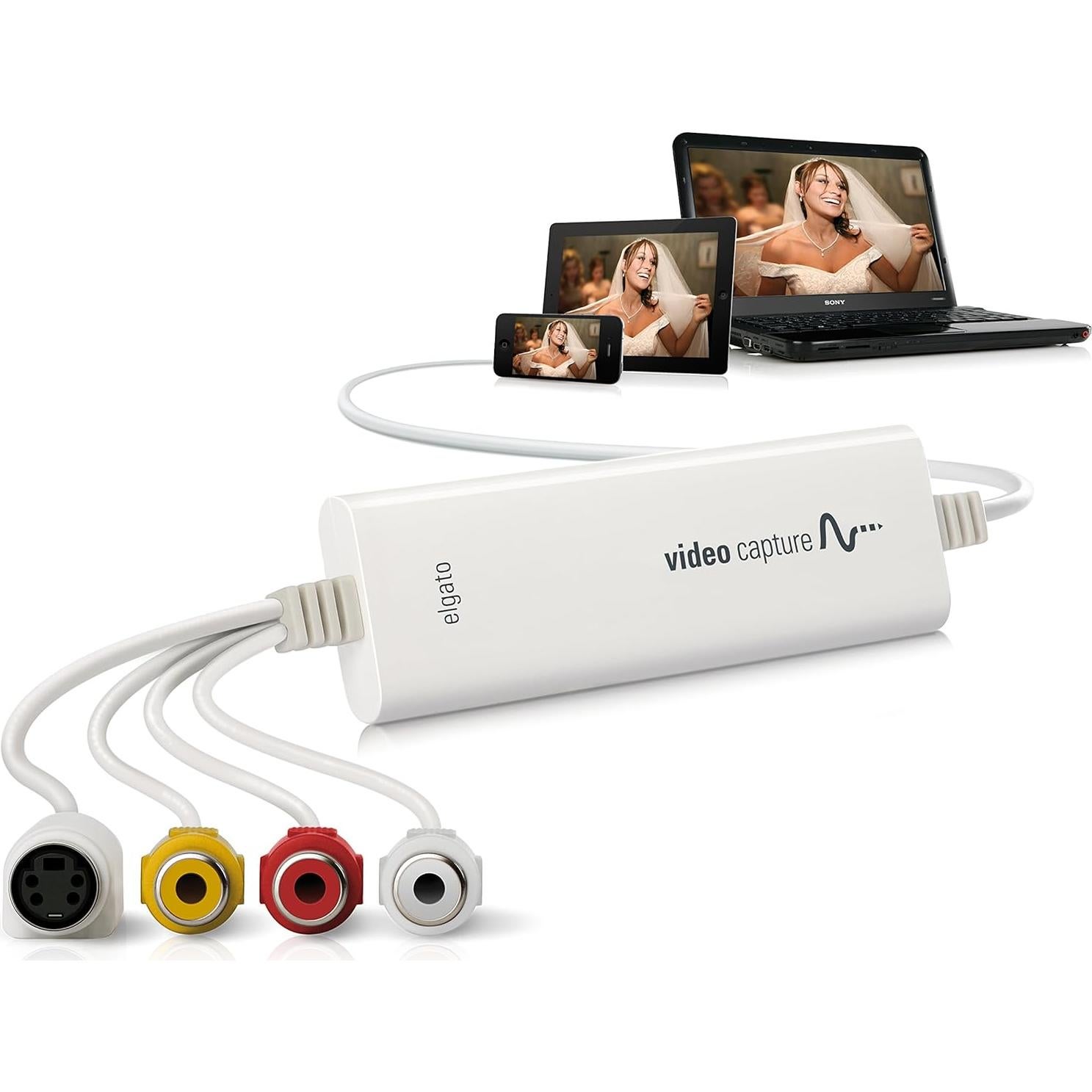 Elgato Video Capture - Dispositivo USB 2.0 para Digitalizar Video