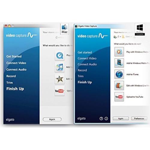 Elgato Video Capture - Dispositivo USB 2.0 para Digitalizar Video