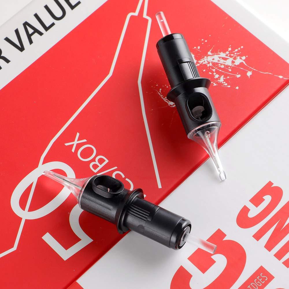 Agujas de Tatuaje Desechables STIGMA #10 Bugpin 50Pcs