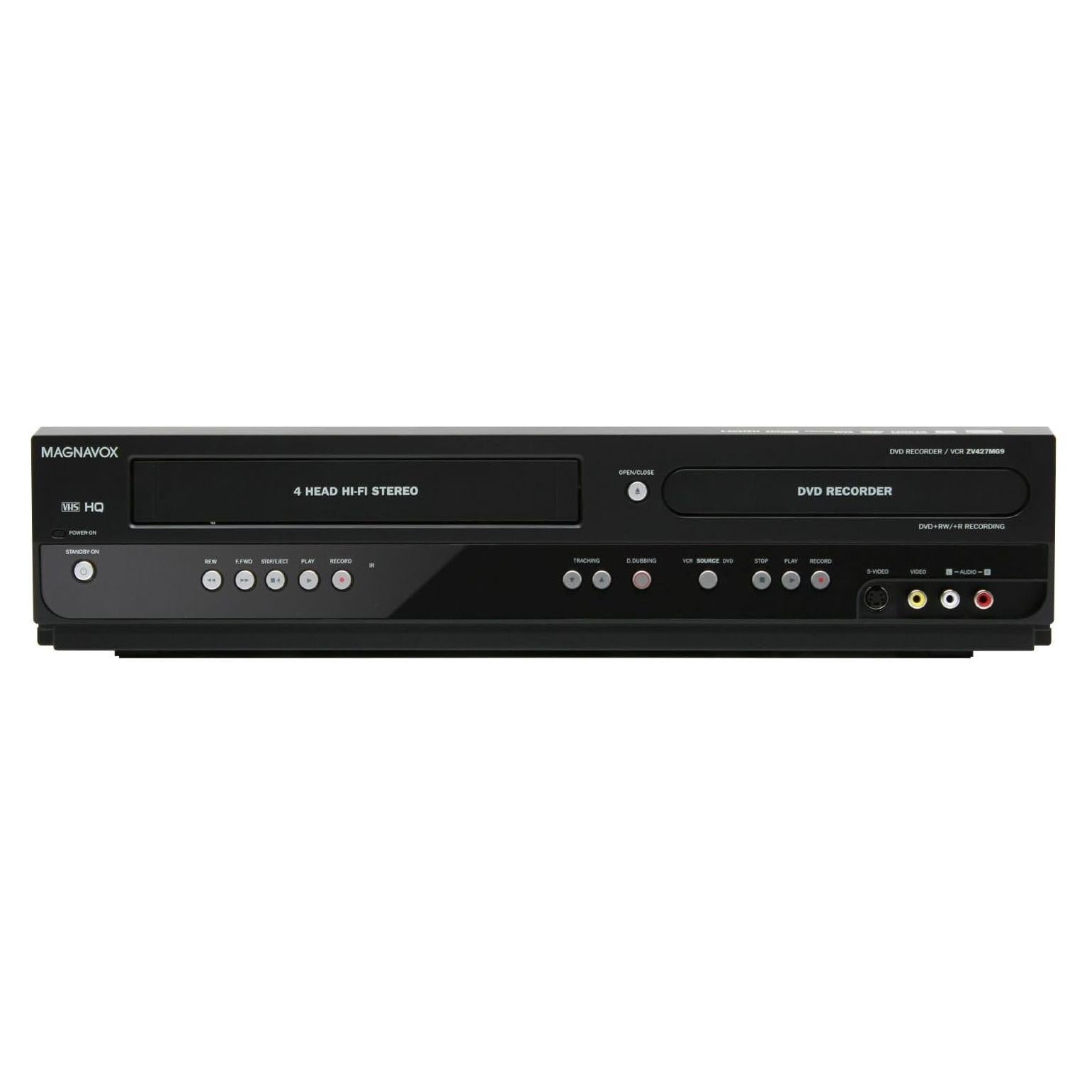Magnavox ZV427MG9 DVD Recorder/VCR Combo, HDMI 1080p Up-Conversion, No Tuner
