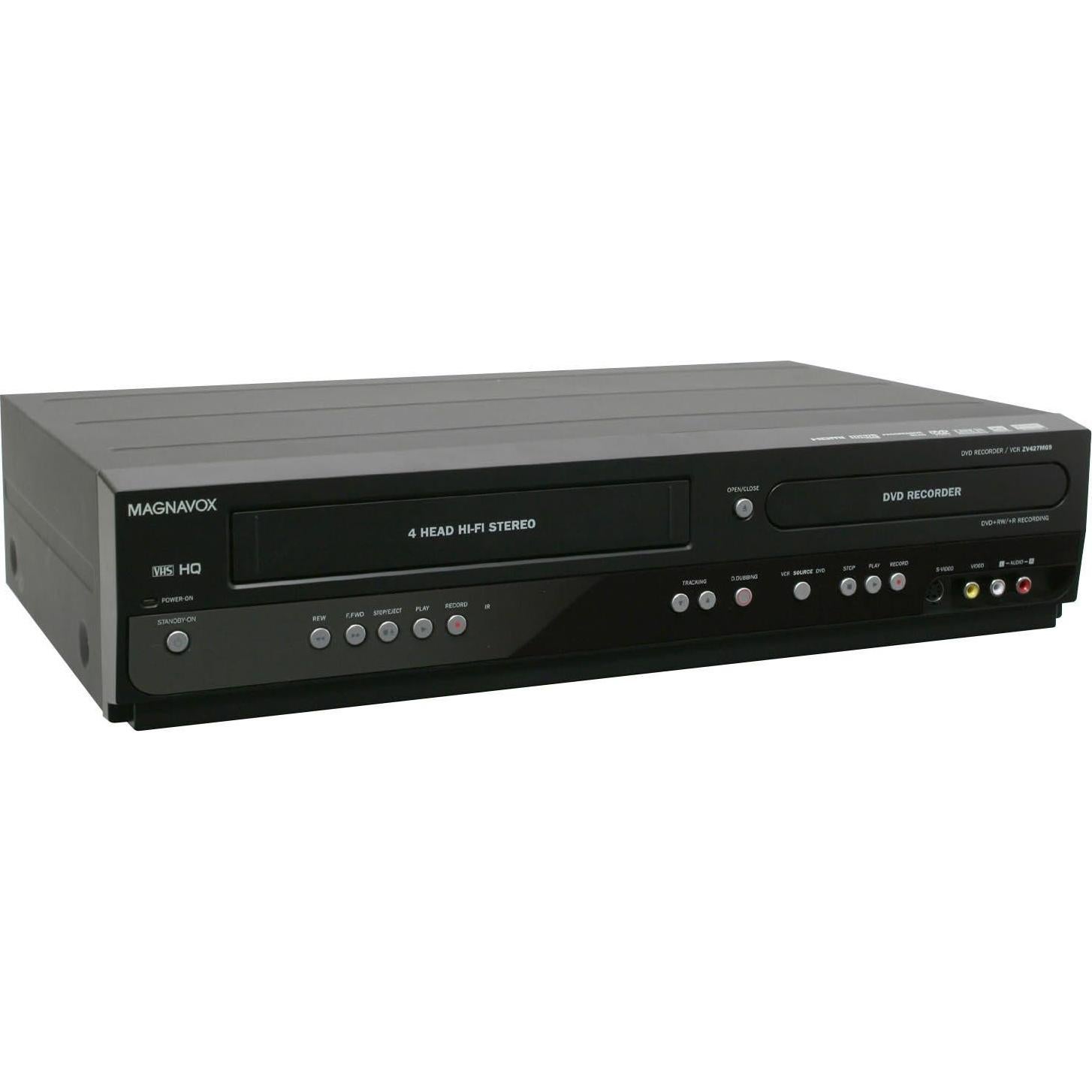 Magnavox ZV427MG9 DVD Recorder/VCR Combo, HDMI 1080p Up-Conversion, No Tuner