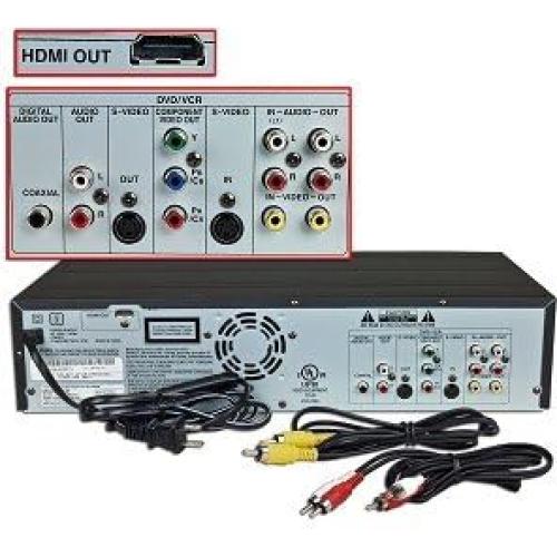 Magnavox ZV427MG9 DVD Recorder/VCR Combo, HDMI 1080p Up-Conversion, No Tuner