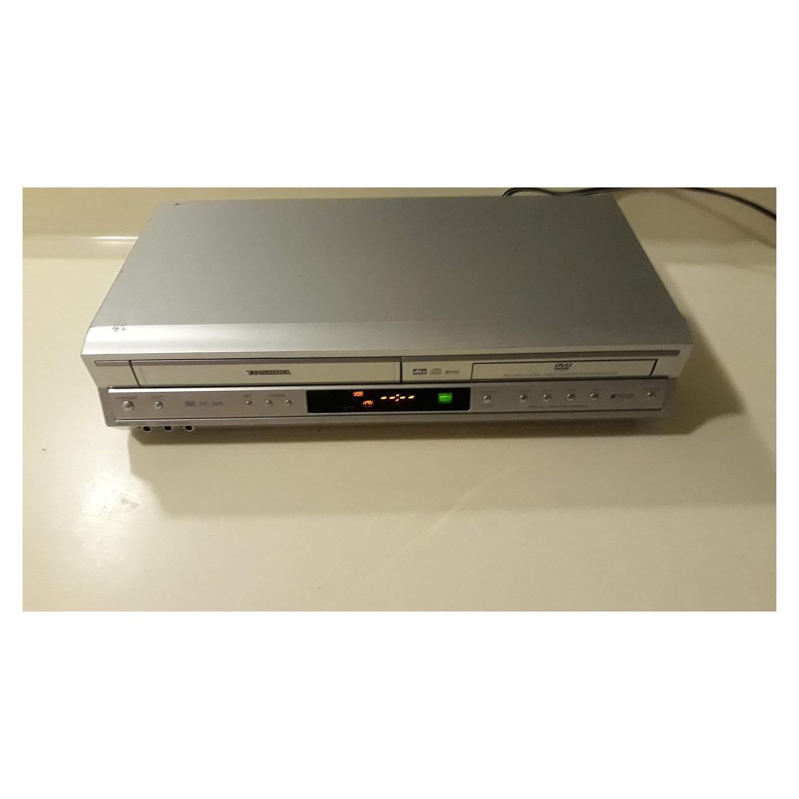 Reproductor DVD/VCR Toshiba SD-V392 Hi-Fi 4 Cabezas 3.58 kg
