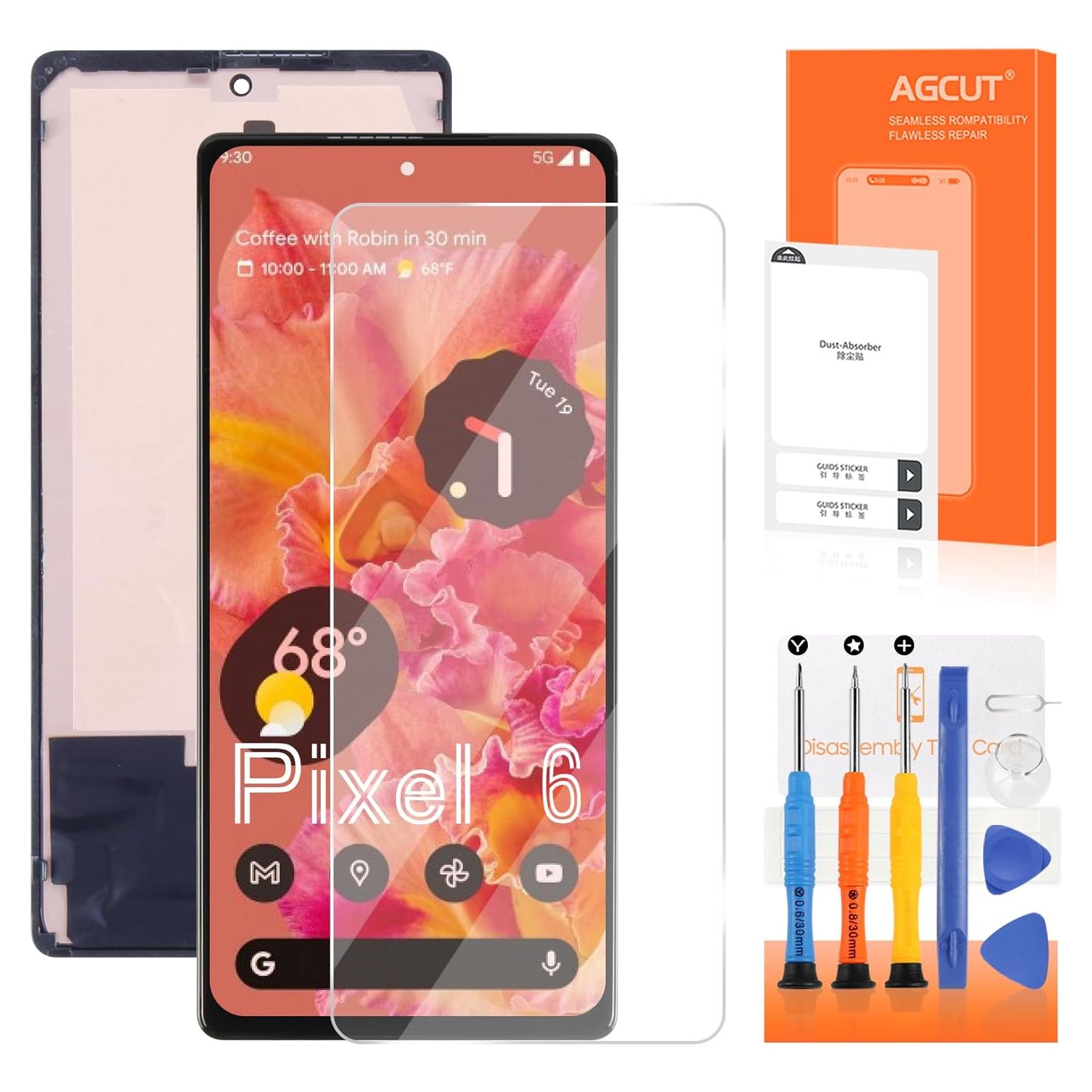 Reemplazo Pantalla OLED Google Pixel 6 6.4" 1080x2400 AGCUT