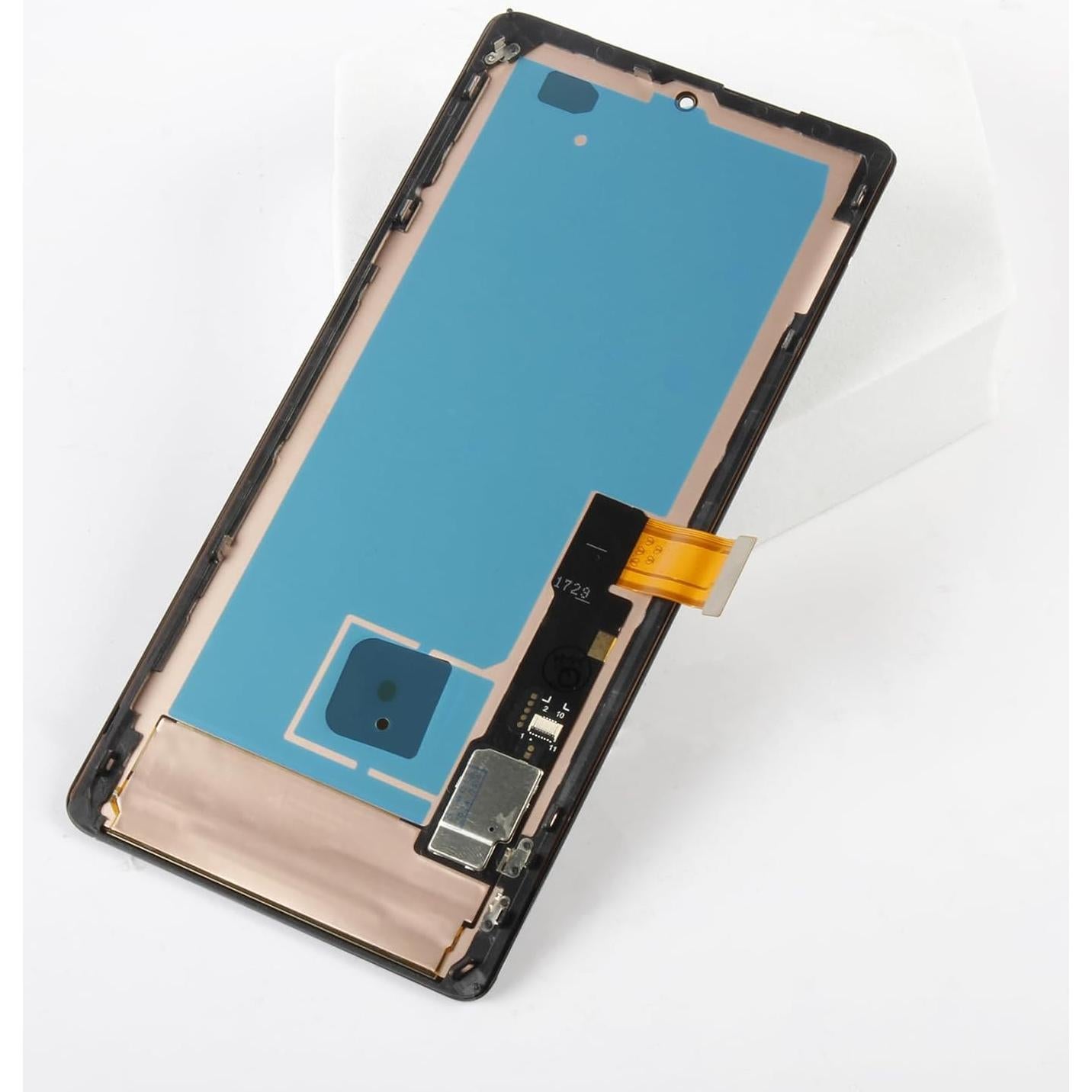 Pantalla OLED 6.7" con Marco Negro para Google Pixel 7 Pro