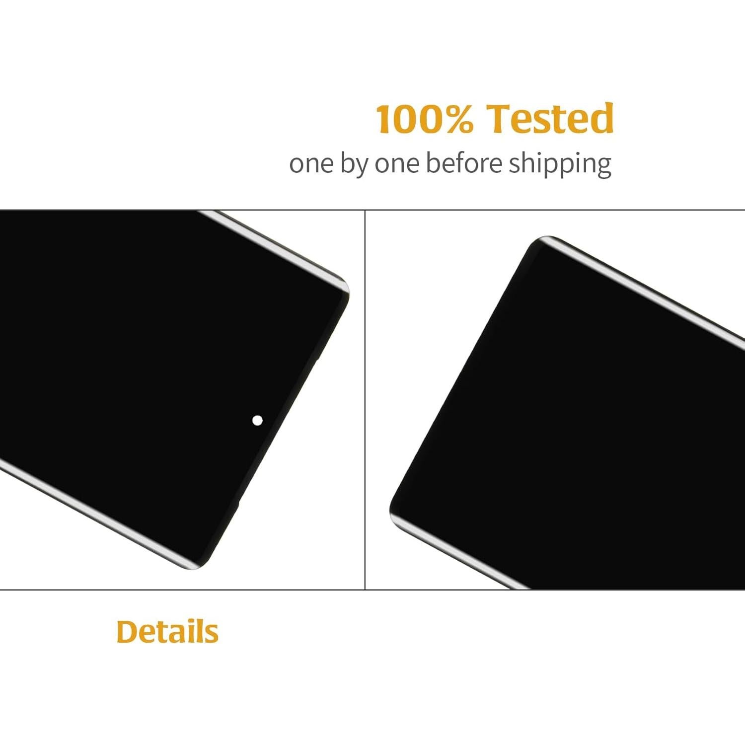 Pantalla OLED 6.7" con Marco Negro para Google Pixel 7 Pro