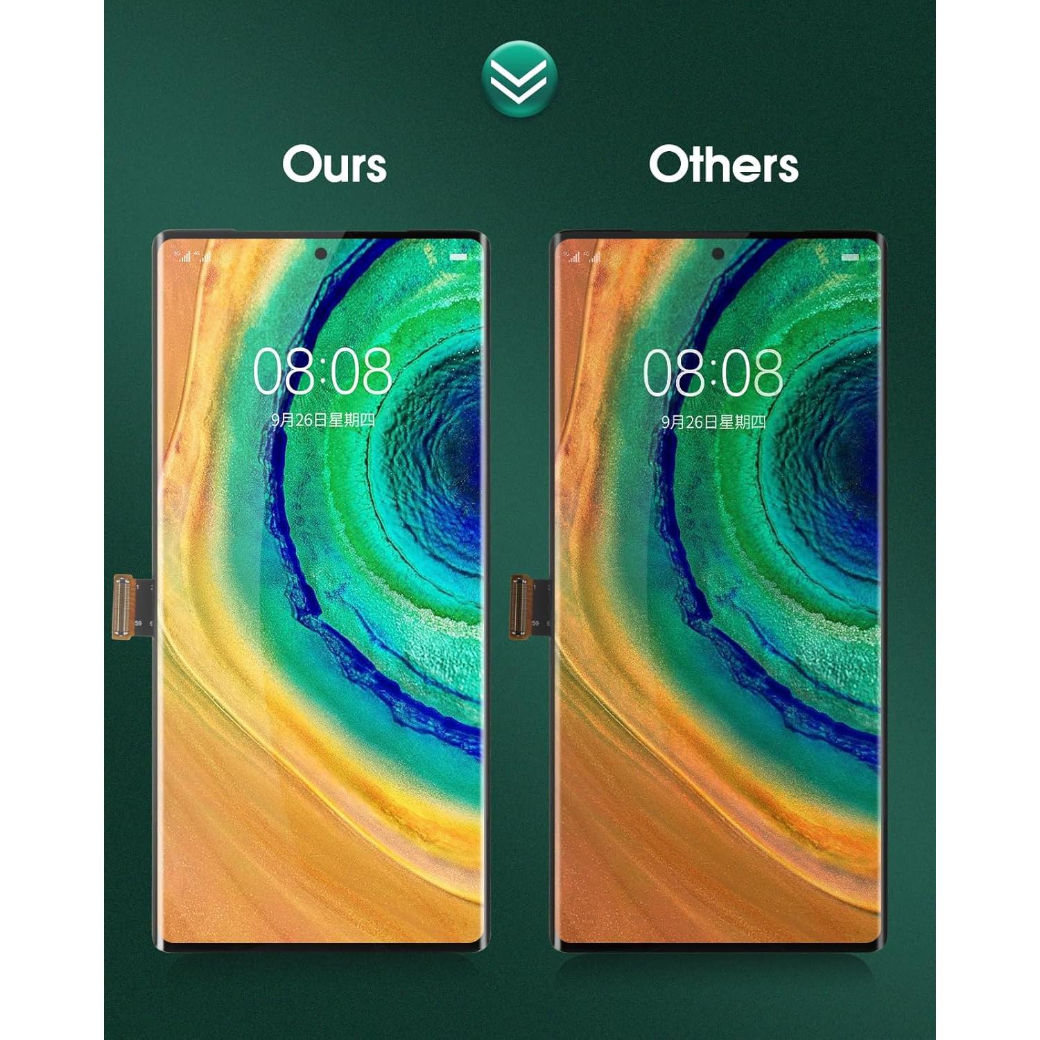 Pantalla OLED Reemplazo Google Pixel 6 Pro GLUOG G8VOU 17.02 cm