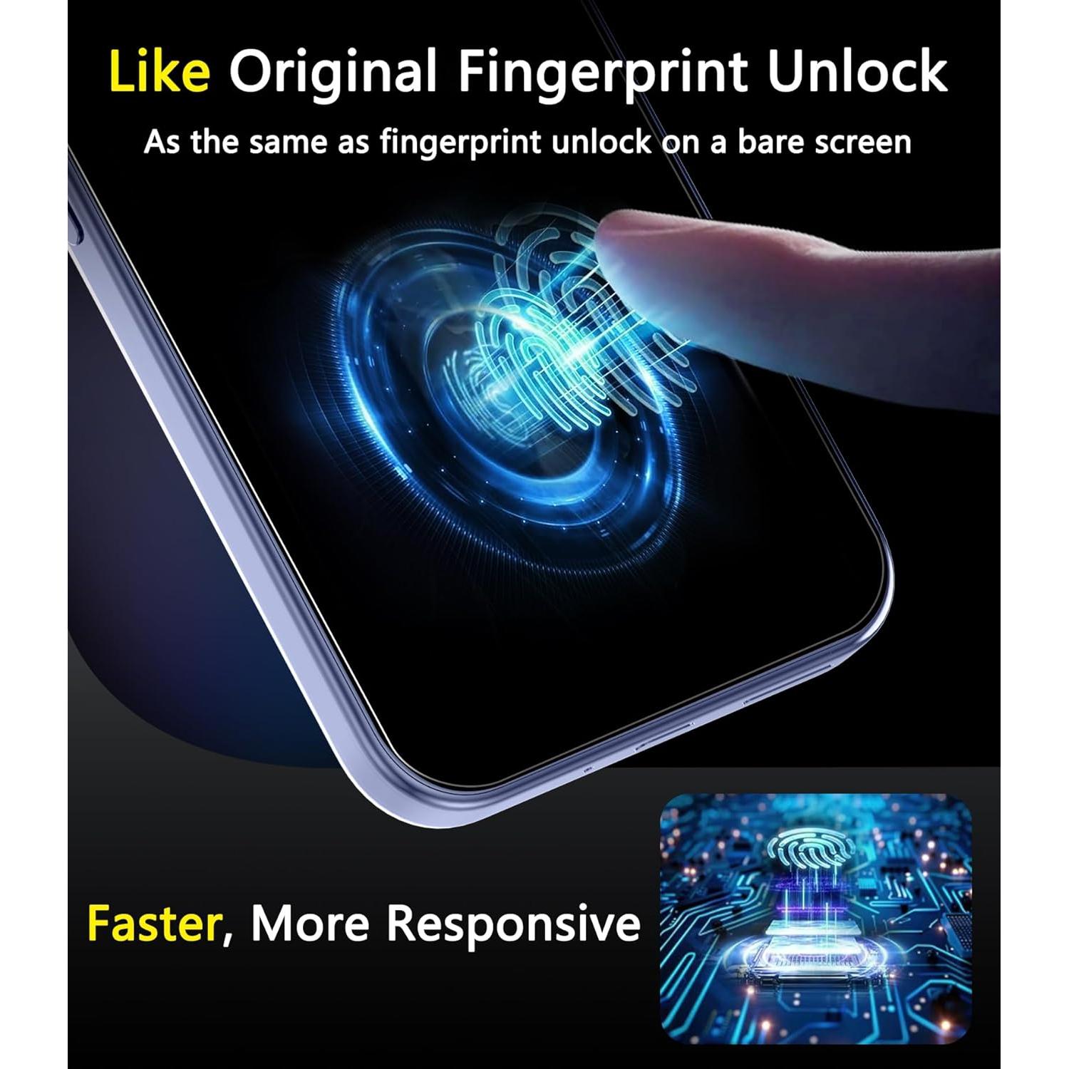 Protector de Pantalla Ferilinso Vidrio Templado 9H+ para Google Pixel 9A