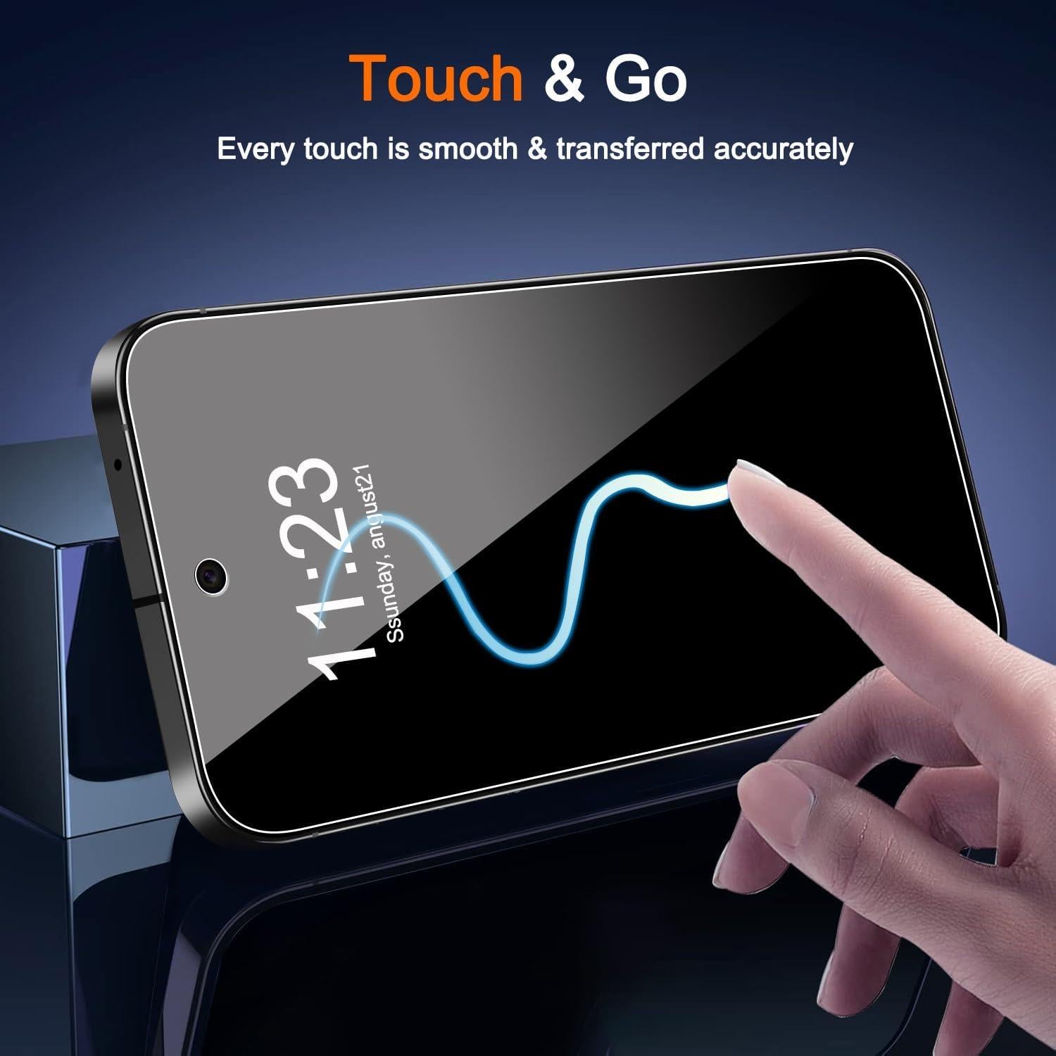 Protector de Pantalla y Lente Milomdoi para Google Pixel 9A