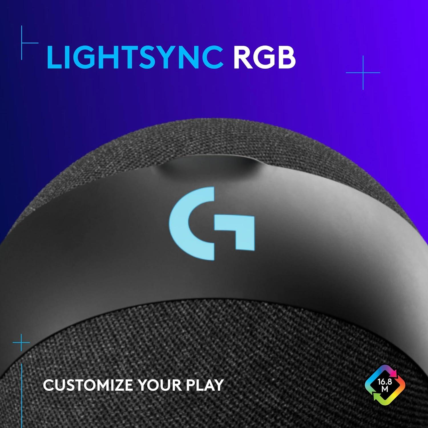 Micrófono Gaming Logitech G Yeti Orb USB Cardioide RGB