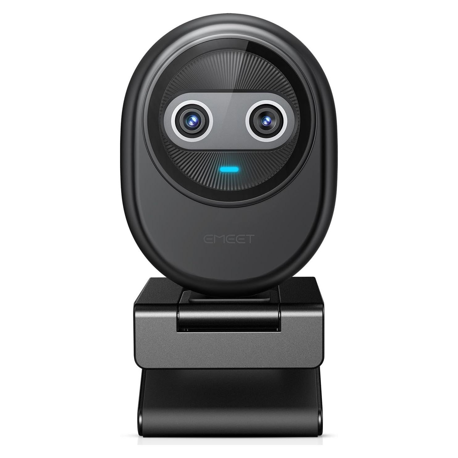 Webcam 4K EMEET Piko con IA, Autofoco y 3 Micrófonos