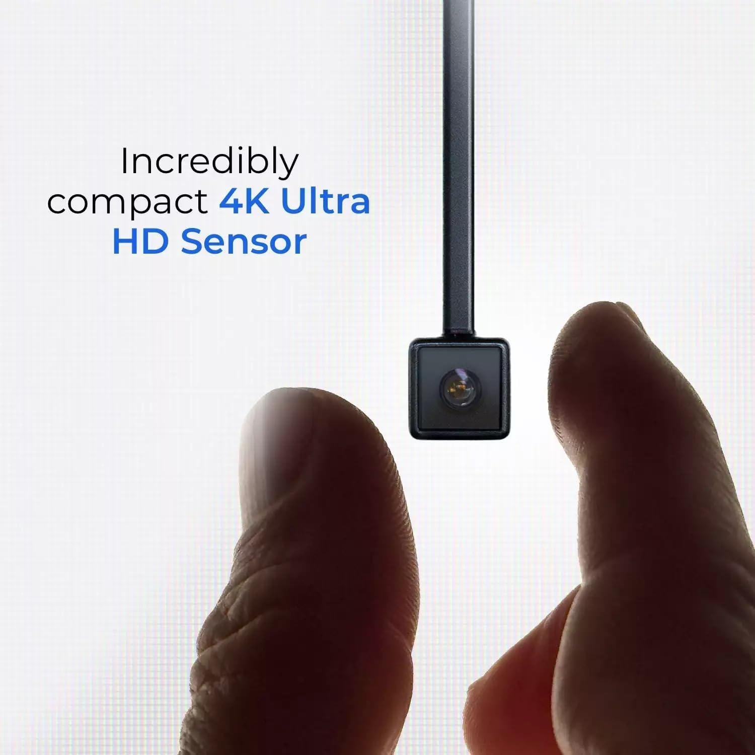 Webcam 4K iContact Pro con Micrófono y USB-C para PC/Mac