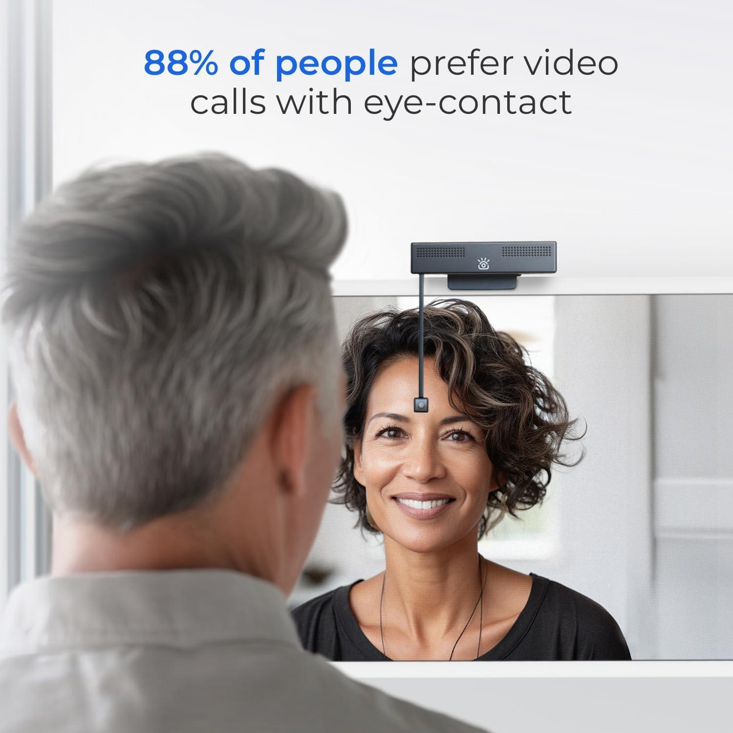 Webcam 4K iContact Pro con Micrófono y USB-C para PC/Mac