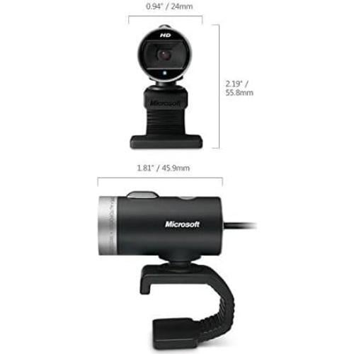 Cámara Web Microsoft LifeCam Cinema HD 720p USB - Negra
