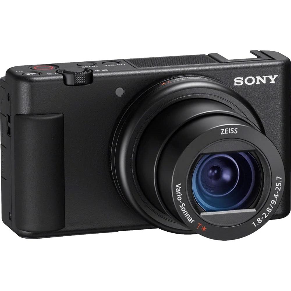 Cámara Digital Sony ZV-1 20.1MP 4K para Vlogging y YouTube